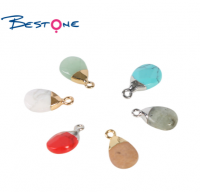 Teardrop Shape Pendant Charm For Bracelet