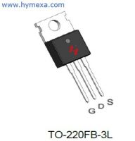 NMOS, DIP, TO-220FB-3L, 90V