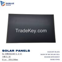 Solar panel, 14.0W 5.3V, manufacturer direct sales, PET solar module