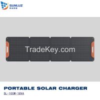 Portable Solar Charger 100W/18V
