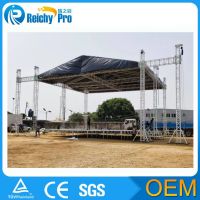 Hot Sale Aluminum Truss Stage Box