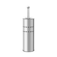 Round Shape Portable Handle Cleaning Toilet