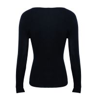 New Arrivals V Neck Seamless Fine