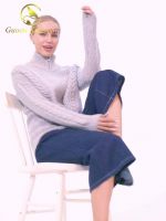 Guoou Knitwear Wholesales 100% Wool Woolen