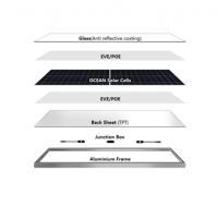 M6 MBB PERC 120 half cells 360W-380W solar module