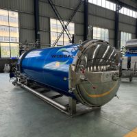 Automatic Food Retort Sterilizer Machine For