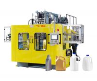 Extrusion blow molding machine