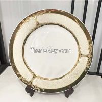 Ceramic Porcelain Plates With Decal