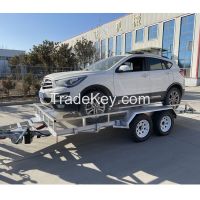 3 Tons Galvanized Car Utility Trailer