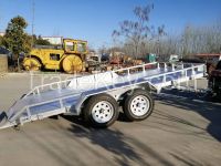 3 Tons Galvanized Car Utility Trailer