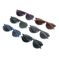 Acetate Sunglasses OEM Polarized Lens Rectangle