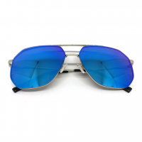 Acetate Sunglasses OEM Polarized Lens Rectangle