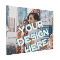 Custom Canvas Print 20x24in Personalized Fine