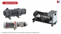 Air-cooled Dry Screw Vacuum Pump