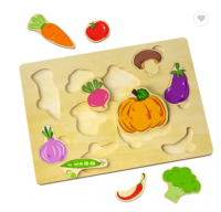 Hot Selling 10 Pieces Colorful Wooden