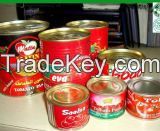 Organic Tomato Paste, Sterile Tomato Ketchup