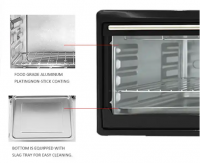 Domestic Microwave Oven Mechanical Knob 25