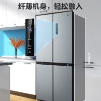 605L Kitchen Appliance French Door Side By Side No Frost Household Refrigerator With Water Dispenser