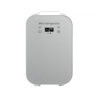 LED Display with temperature display small fridge touch screen 8L energy drink skincare custom mini fridge refrigerator