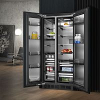 Household Appliances 455L Air-cooled and frost-free Built-in double door refrigerator