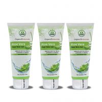 Organobotanicals Aloe Vera Clear Skin Gel