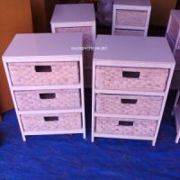 Acacia Solid Wood Children Cabinet 3