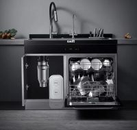 SWIFT Integrated sink dishwasher