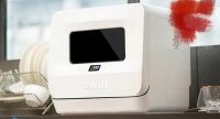 SWIFT Household tabletop independent small fully automatic dishwasher