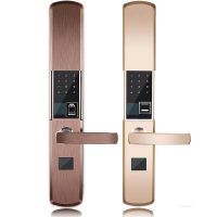Smart home electronic password lock full-automatic visual high-definition camera smart lock fingerprint lock for home security door