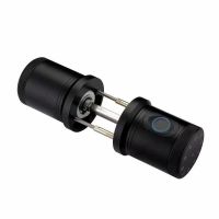 Spherical fingerprint lock APP credit card password lock apartment B&B office wooden door intelligent electronic lock