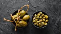 Capers Buds And Caperberries