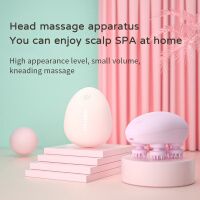 Head Massager Mini Massage Claw Rechargeable