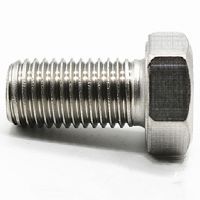 304 Stainless Steel DIN933 Full Thread Hex Bolts