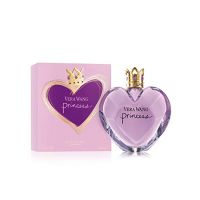 Vera Wang Princess Eau de Toilette for Women - Fruity Floral Scent - Sweet Notes of Vanilla, Water Lily, and Apricot - Feminine and Modern - 1.7 Fl Oz