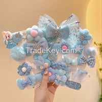 Blue Princess Hairpin