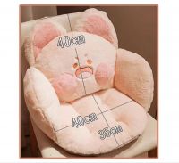 Dudu Cat Bedroom Chair Cushion With