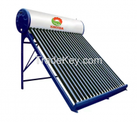 Non Pressure Solar Water Heater