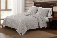 Solid Color Design 3 Pieces Quilt