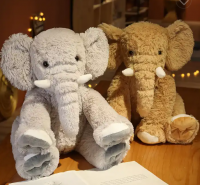 MILLAY Baby Elephant Plush Doll