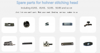 Stitching Head Spare Parts For Hohner