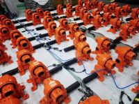 Zenithund two stage worm gears Speed Reducer for Pv pannel follower