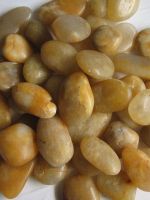 Beige Pebbles, Garden Stones, Landscape Rocks