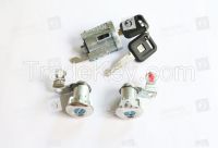 IGNITION LOCK WITH TWO LOCK FOR