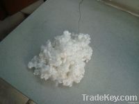 POLYESTER STAPLE FIBRE 7D/64MM HCS WHITE