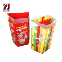 Magazine Dump Bin Display Stand Simple Newspaper Paper Dump Bins Pillow Display For Retail
