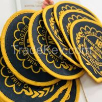 Create Custom Patches Online Woven Damask