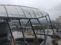 Best Price Clear Cover Roofing Greenhouse