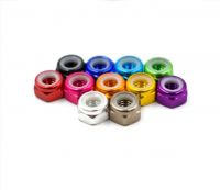 DIN985 Class 4 8 Nylon Insert Hex Lock Nuts