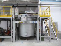 aluminum  melting furnace