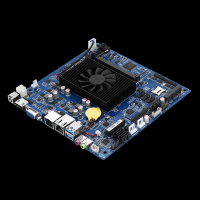 mini-ITX Motherboard Dual Core i5-7200U 2.5GHz MAX 32GB DDR4 RAM 4K Display GPIO LVDS Industrial IPC Main Board